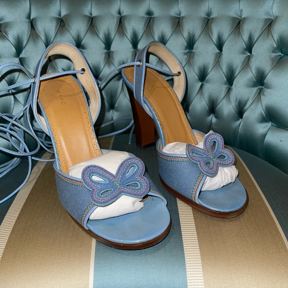 Vintage Marc Jacobs high heel sandals - Picture 2 of 9